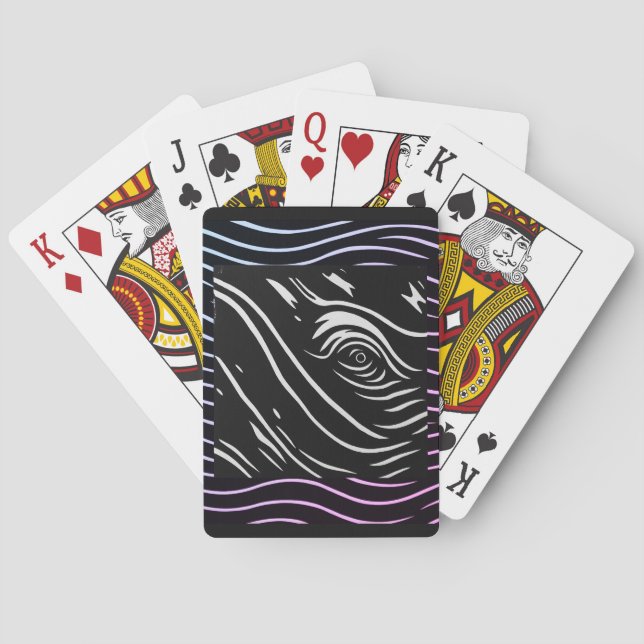 Cartes à jouer Whale eye (dos)