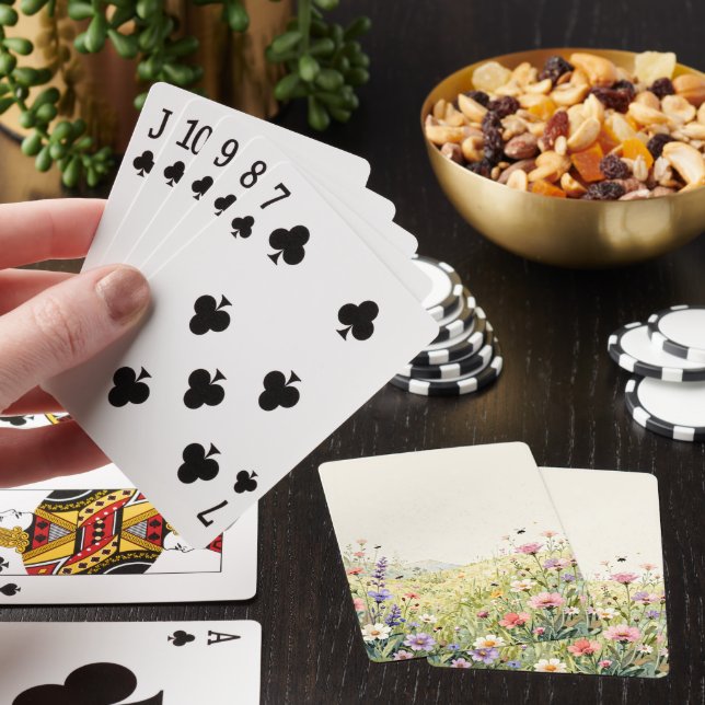 Cartes à jouer Wildflower Honey – Conception de pr (In Situ)