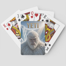 Cartes à jouer Yeti, Cartes de poker