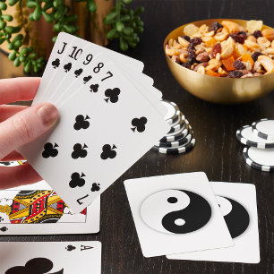 Cartes à jouer Yin Yang