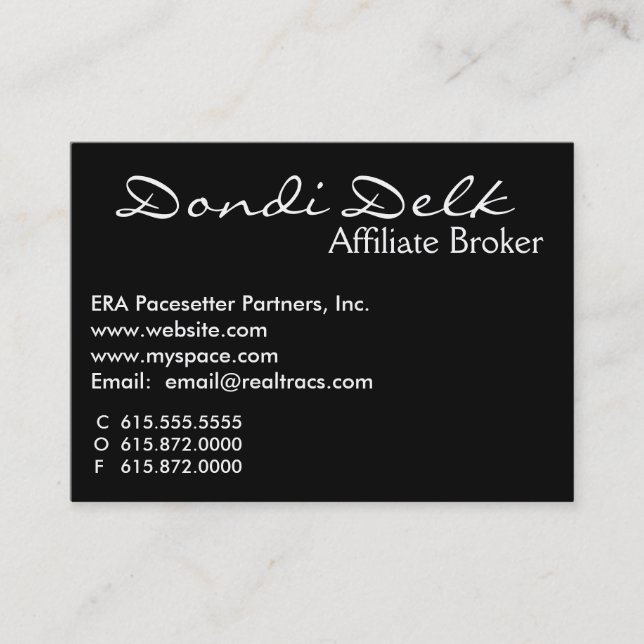 Cartes à la mode (Devant)