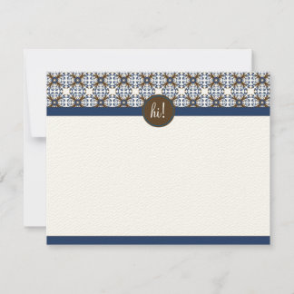 Cartes à notes déco tendance (Oscars)
