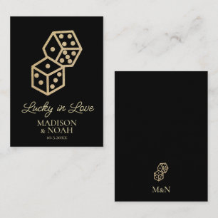 Cartes à notes personnalisées Lucky in Love