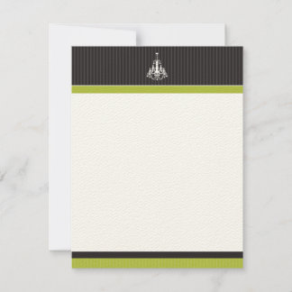 Cartes à notes plates pour lustre classique (Oscar