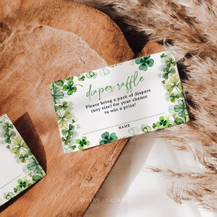 Cartes à roulettes de Baby shower Lucky Charm