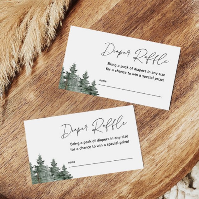 Cartes à roulettes du Baby shower d'hiver de monta (Créateur téléchargé)