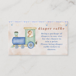 Cartes à roulettes du train   Baby shower ferrovia