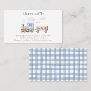 Cartes à roulettes du train   Baby shower ferrovia