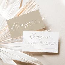 Cartes à roulettes minimalistes de Baby shower de