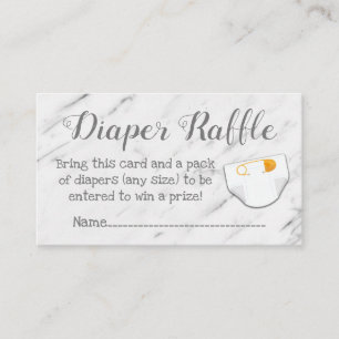 Cartes à roulettes modernes en Baby shower de marb