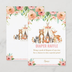 Cartes à rousseur à couches florales pour animaux