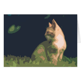 Cartes à thème animal