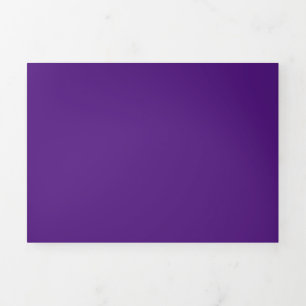 Cartes à trois volets   Perle et semi-brillant