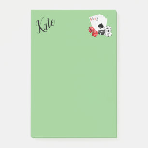 Cartes Ace Post-it