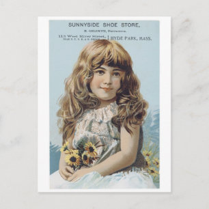 Cartes, affiches de cartes de commerce Vintages
