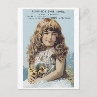 Cartes, affiches de cartes de commerce Vintages