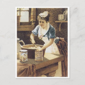 Cartes, affiches de cartes de commerce Vintages