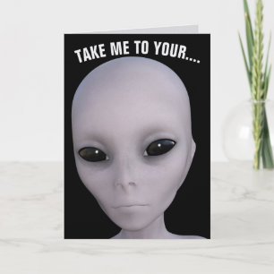 CARTES ALIENS D'ANNIVERSAIRE