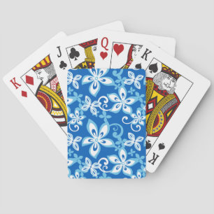 Cartes ALOHA HAWAII (BLUES) Bicyclettes de jeu