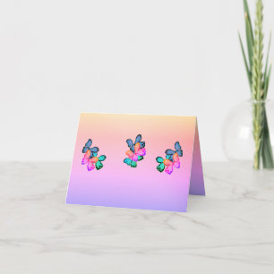 Cartes : Amour Du Papillon