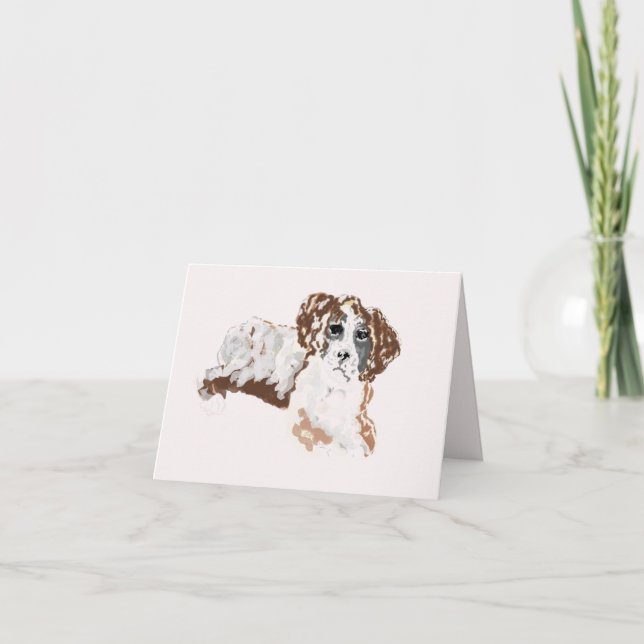 Cartes : Amour D'Un Animal De Compagnie (Devant)