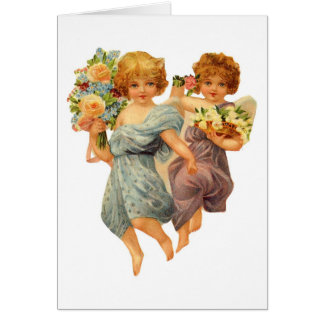 Cartes Angels et Fleurs