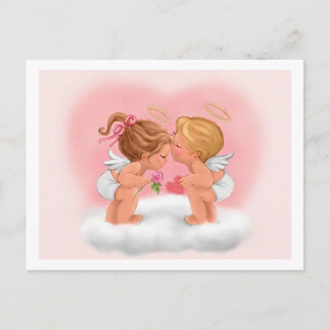cartes anges enfants (Devant)