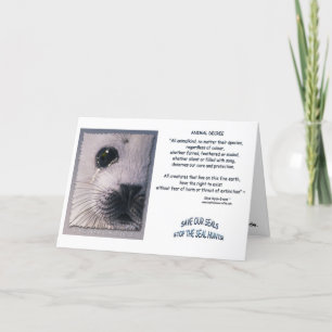 Cartes "ANIMAL DECREE"