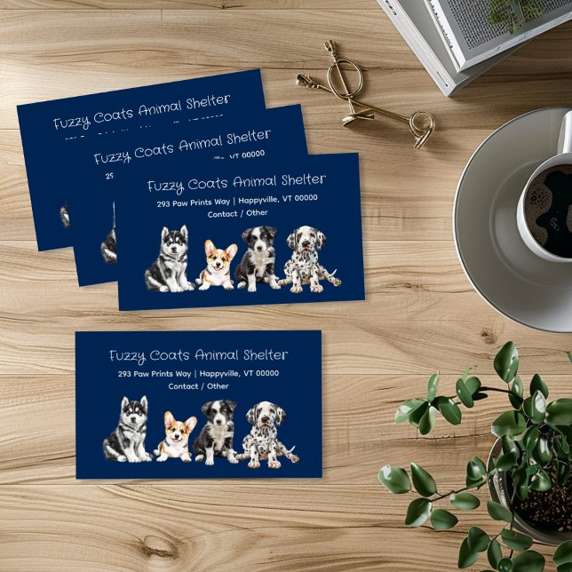 Cartes Animaux à Thème Chiens en Ligne (Créateur téléchargé)