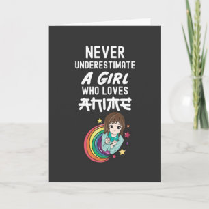 Cartes Anime Mignonnes Pour Filles Bébés Enfants O