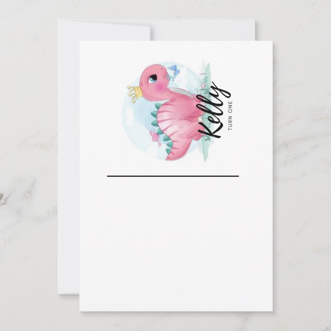 Cartes Anniversaires de enfants customisées (Devant)