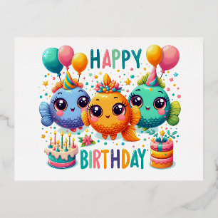 cartes anniversaires de enfants ou invitations peu