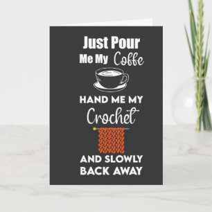 Cartes au crochet Fil de laine Passion pour le tri