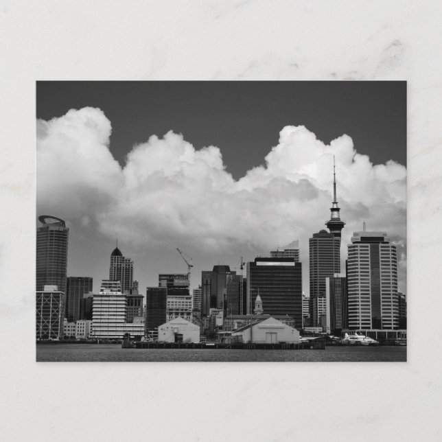 Cartes Auckland (Devant)