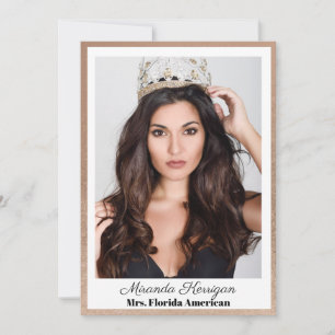 Cartes auto du concours de bronze d'or