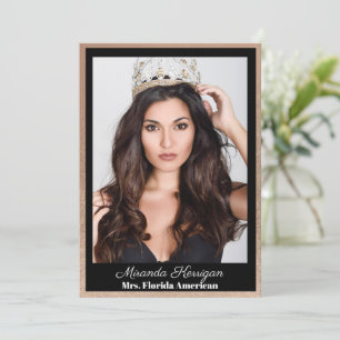 Cartes auto du concours de bronze d'or