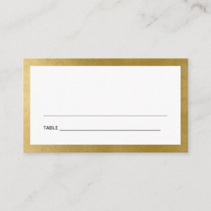 CARTES BAT MITZVAH SIMPLE PROPRE FAUX GOLD BAR