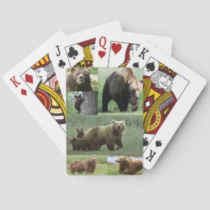 Cartes Bear Jeu de carte Deck