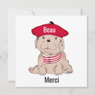 Cartes Beau Merci