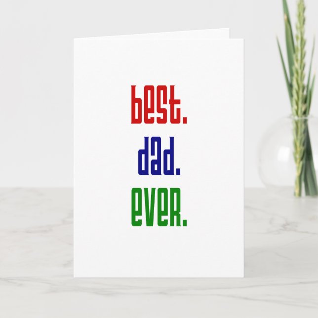 cartes best.dad.ever (Devant)