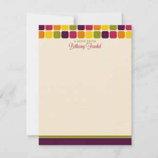 Cartes Bethenny Frankel Custom Flat Note