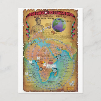 Cartes bibliques de généalogie