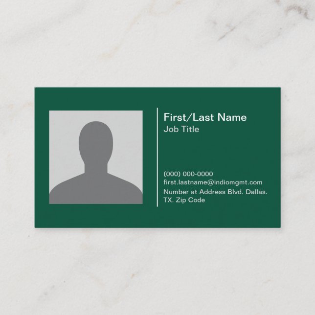 Cartes Bishop Ridge (Devant)