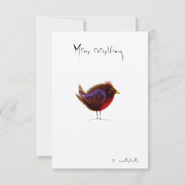 Cartes bizarres pour les proches (Devant)