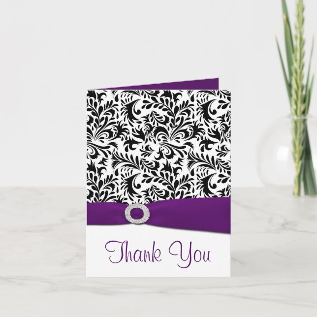 Cartes blanches pourpres noires de Merci de (Devant)
