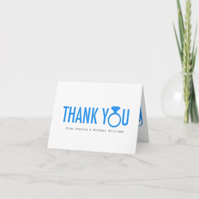 Cartes bleues de Merci (Devant)