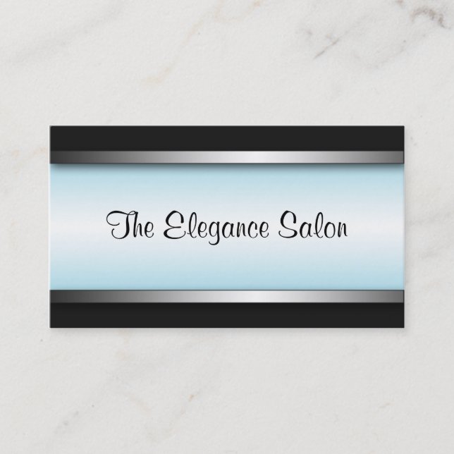 Cartes bleues de rendez-vous d'initiés (Devant)