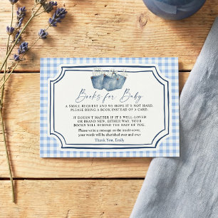 Cartes Blue Jean Books pour bébé 