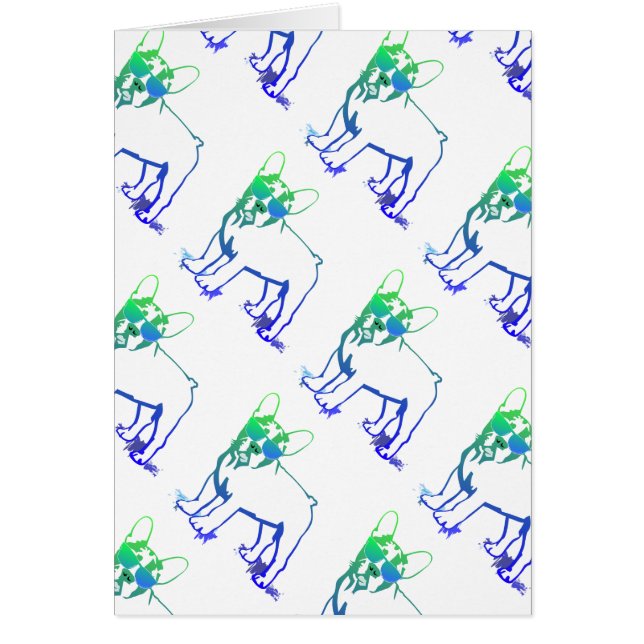 Cartes Bouledogue Français (Devant)