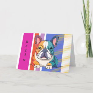 Cartes Bouledogue Français